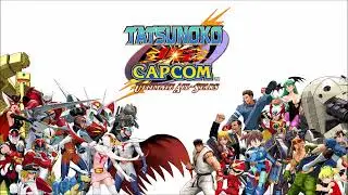 Wifi Menu (Extended) - Tatsunoko vs  Capcom Ultimate All Stars