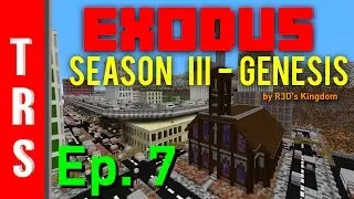 Let's Play (w/CDFDMAN): EXODUS SEASON 3 - GENESIS [Ep. 7]; 