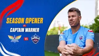 Season Opener ft. David Warner | LSG vs DC | IPL 2023