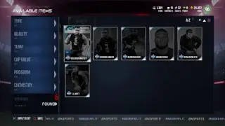 Madden 17 Ultimate Team Draft Predictor Solos Livestream 99 Lesean McCoy Debut