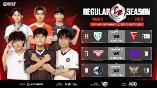 Dawn breaks, giants clash, loyalties tested | 🔴 MSL MM Season 2 | Regular Season | W3D2
