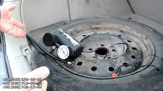 Компрессор автомобильный автокомпрессор 250PSI Спартак Ji030