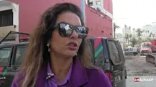 تصريح رئيسة مقاطعة سيدي بليوط السيدة كنزة الشرايبي حول العمارة المنهارة بالدارالبيضاء