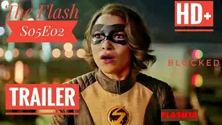 The Flash|S05E02 Blocked| Trailer