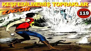 Yeni ZAGOR 119 Keşfedilmemiş Topraklar