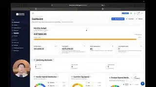 SaaS spend + renewals in one dashboard (EU-hosted)