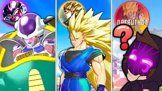 Я использовал ютуберов Dragon Ball в Gekishin Squadra