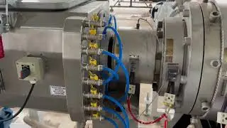 HDPE Pipe Plant up to 315mm pipe | Lastest model 2025 | 3 layer HDPE Pipe | Wi-Fi enabled operating