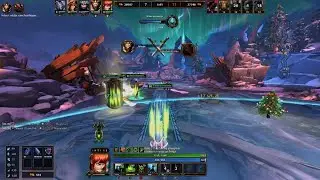 SMITE - Combo na Wukongu