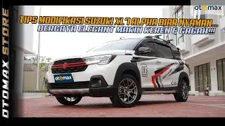 Modifikasi Suzuki XL7 Alpha, Biar Nyaman Bergaya Elegant Pakai Velg Rays Ring 17!!! | otomax store