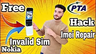 Apna Mobile Muft Main PTA Approved Kare ! Nokia Keypad All Model PTA CMS Complete Process .
