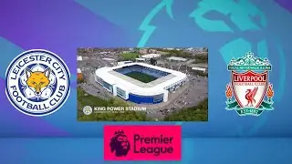 LEICESTER CITY VS LIVERPOOL| MATCHDAY 21 @premierleague| TEMP. 2025/2026