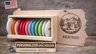 Creating A Disc Golf Storage Shelf