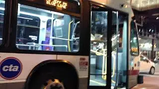CTA Novabus LFS #8275 Route 56