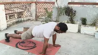 Morning routine at home