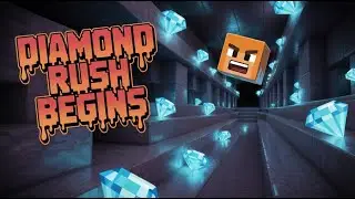 Ultimated diamonds 💎 found in Minecraft Survival #US Gamer