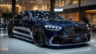 2026 Mercedes-Maybach Limousine Unofficial Concept: A Vision of Future Ultra-Luxury