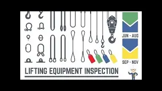 Lifting Equipment Inspection | Safety Tag Color Code Guide