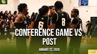 Felcian Men's Basketball vs Post University  CACC Matchup January 22nd 2026