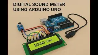 Цифровой шумомер на базе Arduino UNO