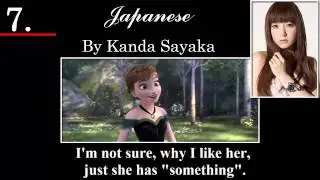 My top 15 Anna's voices(updated)|Frozen|