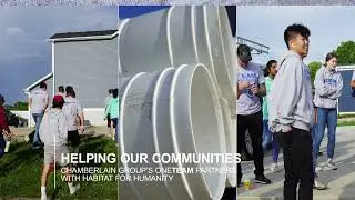 Chamberlain Group + Habitat for Humanity