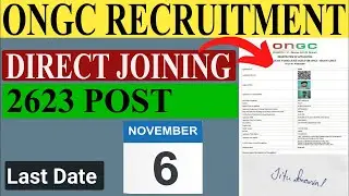 How to Apply ONGC Apprentice 2025 | ONGC Recruitment 2025