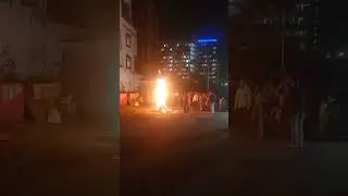 #MIT Pune holi night celebration 🎉🔥2023