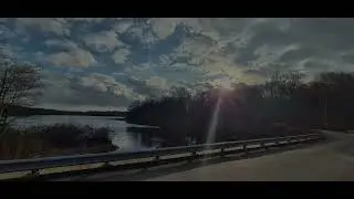 Tobyhanna lakeside trail