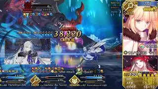 [FGO] Camazotz Boss Fight 3T by Aesc / Morgan