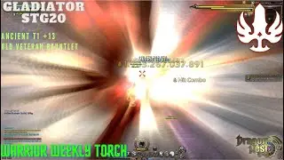 Gladiator STG20 VDJ+0 , FA 780% Novice Gear - Dragon Nest SEA