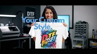 Print Tech DTG Printing DTF for T-shirts, Tote bags, Hats