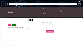 Creating and Developing Website With Python Based Programming