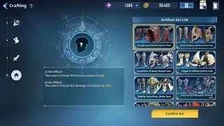 Artifact Crafting Guide &ndash; Control Your Gear & Power | Solo Leveling: ARISE