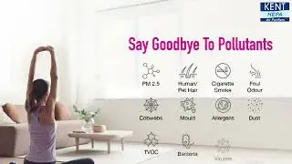 KENT Aura Air Purifier