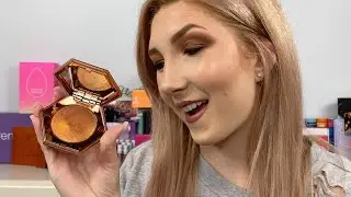 NEW Fenty Beauty Diamond Bomb Cognac Candy Review