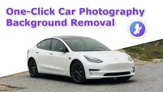 One Click Car Photography Background Removal