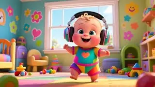 Boom Boom Baby Dance! | Fun Dance Song for Kids | Nursery Rhymes & Songs for Children