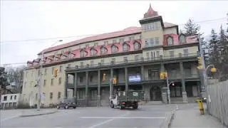 Preston Springs hotel tour