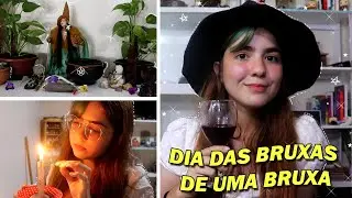 MINHA ROTINA COMO BRUXA NO HALLOWEEN ✨🔮