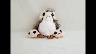 Star Wars Porg and Porglets