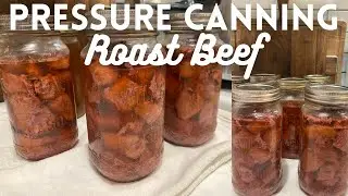 Pressure Canning Roast Beef - Ball Book Home Preserving