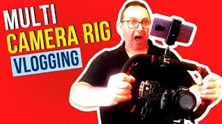 Multi Camera Rig Vlogging Tool For Video Cameras