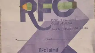 18.01.2026. RFO 11. Sual 18.  Həndəsə sualı