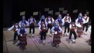 Folk Ensemble at Varna Free University - 