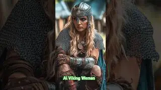 Ai Viking Woman Pt6  | The Ai Imagination 🌿🧚🏻  #aiart  #artificialintelligence #midjourney