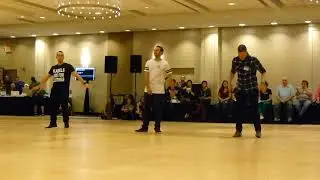 Groovy Love Line Dance By Fred Whitehouse, Daniel Trepat & Jonas Dahlgren Demo @2018 WCLDM