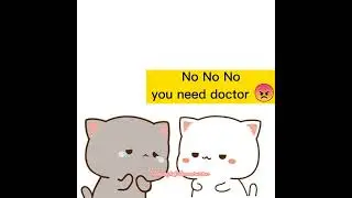 peachu ki hui goma sy fight😡cute couple goma peachu🥰goma peachu stories😉Bubudud🥰 HuzaifaAnimation