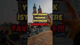 Yurt dışında yaşamak isteyenlere ne tavsiye edersin? #hollanda #hollandahayat #hollandayaşam
