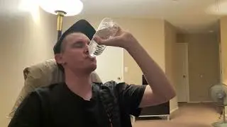 Nick Drinks Water 8779